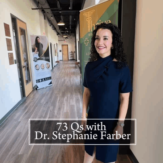 Dr. Stephanie Farber's 73 Question Challenge